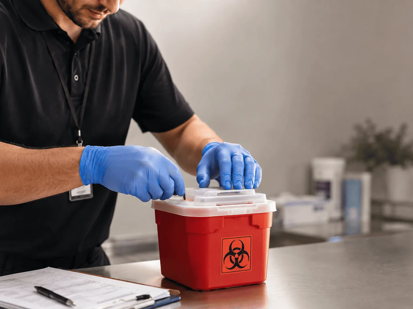 Why choose Sharps Waste Disposal in Litchville, ND